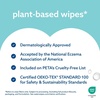 image:imageWaterWipes Beauty Sensitive OnTheGo Facial Wipes 999 Water Unscented Hypoallergenic Face Cleanser Wipes for Sensitive Skin Double Cleanse amp Skincare Routine 100ct 10 Packs