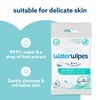 image:imageWaterWipes Beauty Sensitive OnTheGo Facial Wipes 999 Water Unscented Hypoallergenic Face Cleanser Wipes for Sensitive Skin Double Cleanse amp Skincare Routine 100ct 10 Packs