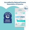 image:imageWaterWipes Beauty Sensitive OnTheGo Facial Wipes 999 Water Unscented Hypoallergenic Face Cleanser Wipes for Sensitive Skin Double Cleanse amp Skincare Routine 100ct 10 Packs