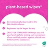 image:imageWaterWipes Cleansing Feminine Wipes pH Friendly for Daily Intimate Care Soothing Botanicals Gynecologist Approved Fragrance Free 112 Count 4 PacksCleansing