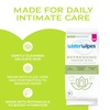 image:imageWaterWipes Cleansing Feminine Wipes pH Friendly for Daily Intimate Care Soothing Botanicals Gynecologist Approved Fragrance Free 112 Count 4 PacksRefreshing