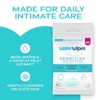 image:imageWaterWipes Cleansing Feminine Wipes pH Friendly for Daily Intimate Care Soothing Botanicals Gynecologist Approved Fragrance Free 112 Count 4 PacksSensitive