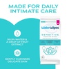 image:imageWaterWipes Cleansing Feminine Wipes pH Friendly for Daily Intimate Care Soothing Botanicals Gynecologist Approved Fragrance Free 112 Count 4 PacksSensitive