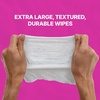 image:imageWaterWipes Sensitive Personal Care Light Incontinence Wipes Odor Removal XL Textured Wipes Fragrance Free 90 Count 3 PacksBODY  INTIMATE ULTRA