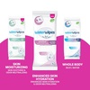 image:imageWaterWipes Sensitive Personal Care Light Incontinence Wipes Odor Removal XL Textured Wipes Fragrance Free 90 Count 3 PacksBODY  INTIMATE ULTRA