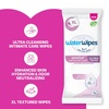 image:imageWaterWipes Sensitive Personal Care Light Incontinence Wipes Odor Removal XL Textured Wipes Fragrance Free 90 Count 3 PacksBODY  INTIMATE ULTRA