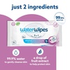 image:imageWaterWipes Sensitive Whole Body Cleansing Wipes 999 Purified Water XL Textured Wipes Incontinence Care Fragrance Free 360 Count 12 Packs30 Count Pack of 6