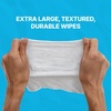 image:imageWaterWipes Sensitive Whole Body Cleansing Wipes 999 Purified Water XL Textured Wipes Incontinence Care Fragrance Free 360 Count 12 Packs30 Count Pack of 12