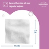 image:imageWaterWipes Sensitive Whole Body Cleansing Wipes 999 Purified Water XL Textured Wipes Incontinence Care Fragrance Free 360 Count 12 Packs30 Count Pack of 1