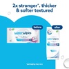 image:imageWaterWipes Sensitive Whole Body Cleansing Wipes 999 Purified Water XL Textured Wipes Incontinence Care Fragrance Free 360 Count 12 Packs30 Count Pack of 12