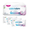 image:imageWaterWipes Sensitive Whole Body Cleansing Wipes 999 Purified Water XL Textured Wipes Incontinence Care Fragrance Free 360 Count 12 Packs30 Count Pack of 3