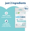 image:imageWaterWipes Sensitive On The Go Wipes 3In1 Cleans Cares Protects 999 Water Unscented amp Hypoallergenic Wet Wipes 224 Count 8 Packs28 Count Pack of 2