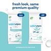 image:imageWaterWipes Sensitive On The Go Wipes 3In1 Cleans Cares Protects 999 Water Unscented amp Hypoallergenic Wet Wipes 224 Count 8 Packs28 Count Pack of 2