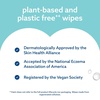 image:imageWaterWipes Sensitive On The Go Wipes 3In1 Cleans Cares Protects 999 Water Unscented amp Hypoallergenic Wet Wipes 224 Count 8 Packs28 Count Pack of 2