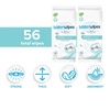 image:imageWaterWipes Sensitive On The Go Wipes 3In1 Cleans Cares Protects 999 Water Unscented amp Hypoallergenic Wet Wipes 224 Count 8 Packs28 Count Pack of 2