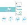 image:imageWaterWipes Sensitive On The Go Wipes 3In1 Cleans Cares Protects 999 Water Unscented amp Hypoallergenic Wet Wipes 224 Count 8 Packs28 Count Pack of 2
