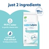image:imageWaterWipes Sensitive On The Go Wipes 3In1 Cleans Cares Protects 999 Water Unscented amp Hypoallergenic Wet Wipes 224 Count 8 Packs28 Count Pack of 8