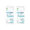 image:imageWaterWipes Sensitive On The Go Wipes 3In1 Cleans Cares Protects 999 Water Unscented amp Hypoallergenic Wet Wipes 224 Count 8 Packs28 Count Pack of 2