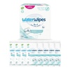image:imageWaterWipes Sensitive On The Go Wipes 3In1 Cleans Cares Protects 999 Water Unscented amp Hypoallergenic Wet Wipes 224 Count 8 Packs28 Count Pack of 8
